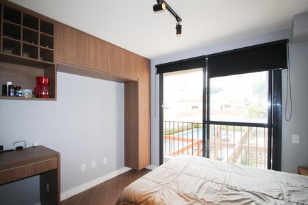 Studio para alugar com 24m², 1 quarto e sem vaga Studio para alugar com 24m², 1 quarto e sem vagaSuíte