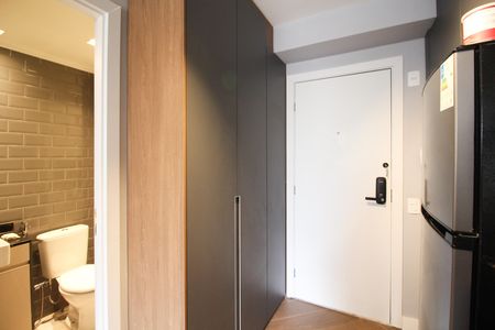 Studio para alugar com 24m², 1 quarto e sem vaga Studio para alugar com 24m², 1 quarto e sem vagaCozinha