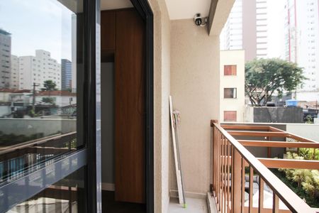 Studio para alugar com 24m², 1 quarto e sem vaga Studio para alugar com 24m², 1 quarto e sem vagaVaranda