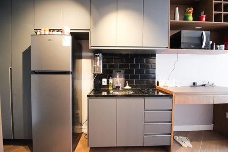 Studio para alugar com 24m², 1 quarto e sem vaga Studio para alugar com 24m², 1 quarto e sem vagaCozinha