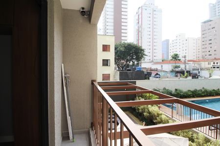 Studio para alugar com 24m², 1 quarto e sem vaga Studio para alugar com 24m², 1 quarto e sem vagaVaranda