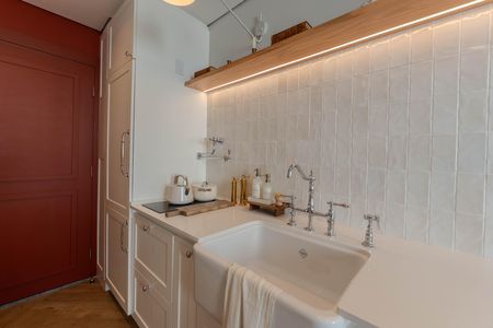 Studio à venda com 23m², 1 quarto e sem vaga Studio à venda com 23m², 1 quarto e sem vagaCozinha