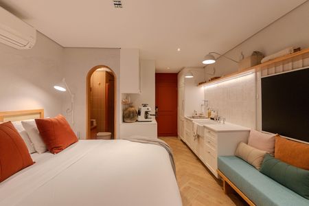 Studio à venda com 23m², 1 quarto e sem vaga Studio à venda com 23m², 1 quarto e sem vagaStudio