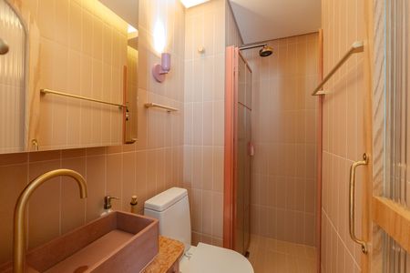 Studio à venda com 23m², 1 quarto e sem vaga Studio à venda com 23m², 1 quarto e sem vagaBanheiro