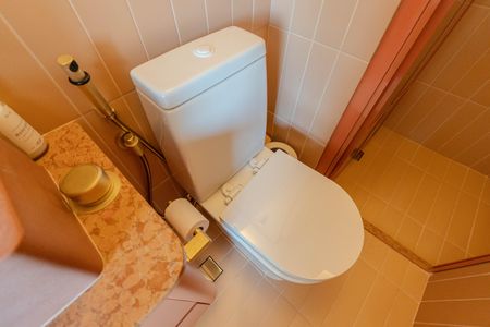 Studio à venda com 23m², 1 quarto e sem vaga Studio à venda com 23m², 1 quarto e sem vagaBanheiro