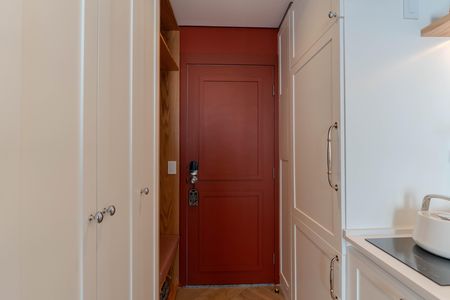 Studio à venda com 23m², 1 quarto e sem vaga Studio à venda com 23m², 1 quarto e sem vagaCozinha