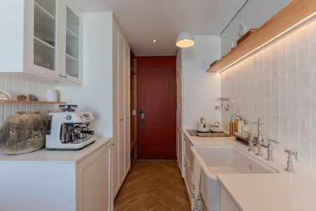 Studio à venda com 23m², 1 quarto e sem vaga Studio à venda com 23m², 1 quarto e sem vagaCozinha