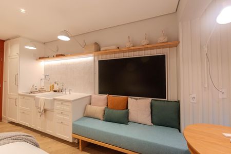 Studio à venda com 23m², 1 quarto e sem vaga Studio à venda com 23m², 1 quarto e sem vagaStudio