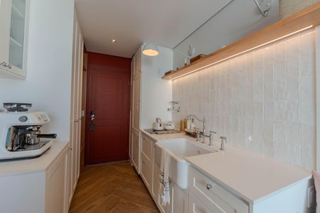 Studio à venda com 23m², 1 quarto e sem vaga Studio à venda com 23m², 1 quarto e sem vagaCozinha