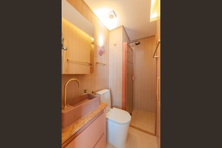Studio à venda com 23m², 1 quarto e sem vaga Studio à venda com 23m², 1 quarto e sem vagaBanheiro