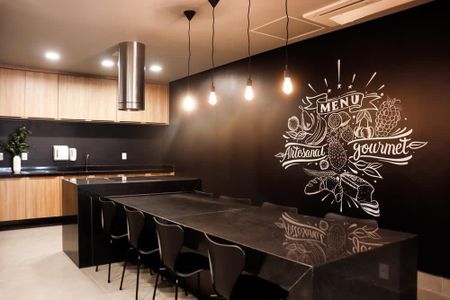 Apartamento à venda com 40m², 1 quarto e 1 vaga Apartamento à venda com 40m², 1 quarto e 1 vagaÁrea Comum