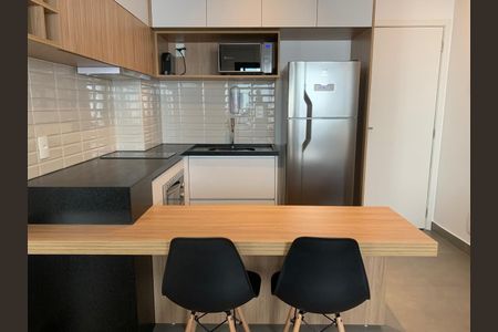 Apartamento à venda com 40m², 1 quarto e 1 vaga Apartamento à venda com 40m², 1 quarto e 1 vagaCozinha