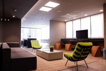Apartamento à venda com 40m², 1 quarto e 1 vaga Apartamento à venda com 40m², 1 quarto e 1 vagaÁrea Comum