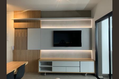 Apartamento à venda com 40m², 1 quarto e 1 vaga Apartamento à venda com 40m², 1 quarto e 1 vagaSala