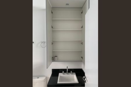 Apartamento à venda com 40m², 1 quarto e 1 vaga Apartamento à venda com 40m², 1 quarto e 1 vagaBanheiro