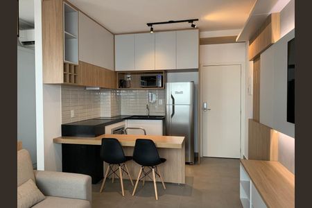 Apartamento à venda com 40m², 1 quarto e 1 vaga Apartamento à venda com 40m², 1 quarto e 1 vagaCozinha