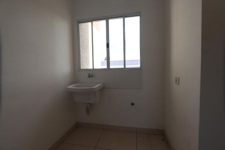 Detalhe - Área de Serviço de apartamento para alugar com 1 quarto, 39m² em Vila Nova York, São Paulo