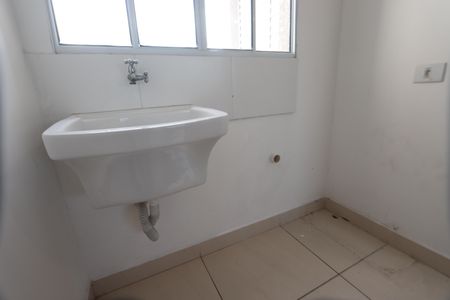 Detalhe - Área de Serviço de apartamento para alugar com 1 quarto, 39m² em Vila Nova York, São Paulo