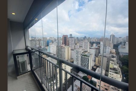 Kitnet/Studio para alugar com 1 quarto, 36m² em Vila Buarque, São Paulo