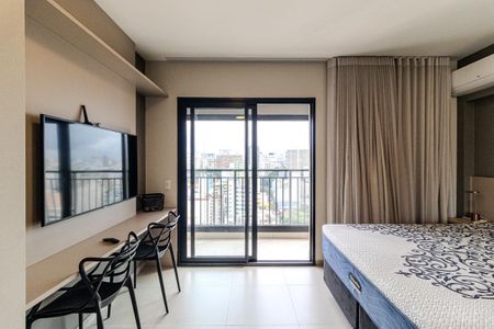 Studio de kitnet/studio para alugar com 1 quarto, 37m² em Vila Buarque, São Paulo