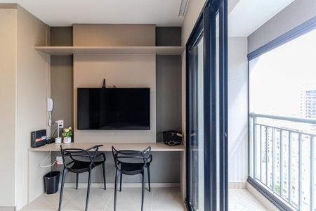 Studio para alugar com 37m², 1 quarto e sem vaga Studio para alugar com 37m², 1 quarto e sem vagaStudio