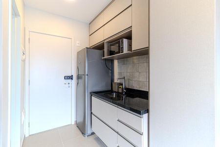 Studio para alugar com 37m², 1 quarto e sem vaga Studio para alugar com 37m², 1 quarto e sem vagaCozinha