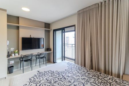 Studio de kitnet/studio para alugar com 1 quarto, 37m² em Vila Buarque, São Paulo