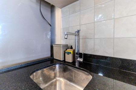 Studio para alugar com 37m², 1 quarto e sem vaga Studio para alugar com 37m², 1 quarto e sem vagaCozinha