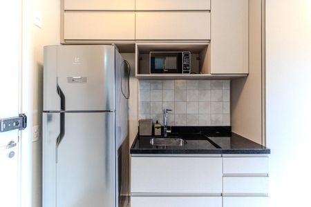 Studio para alugar com 37m², 1 quarto e sem vaga Studio para alugar com 37m², 1 quarto e sem vagaCozinha