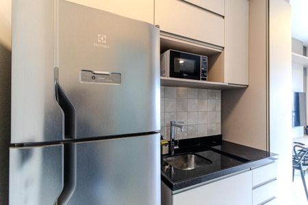 Studio para alugar com 37m², 1 quarto e sem vaga Studio para alugar com 37m², 1 quarto e sem vagaCozinha