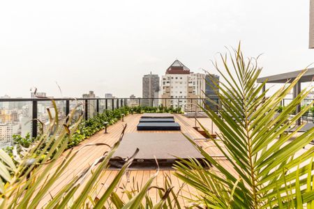 Studio para alugar com 37m², 1 quarto e sem vaga Studio para alugar com 37m², 1 quarto e sem vagaJacuzzi