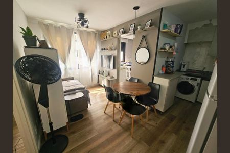 Apartamento à venda com 1 quarto, 34m² em Jurubatuba, São Paulo