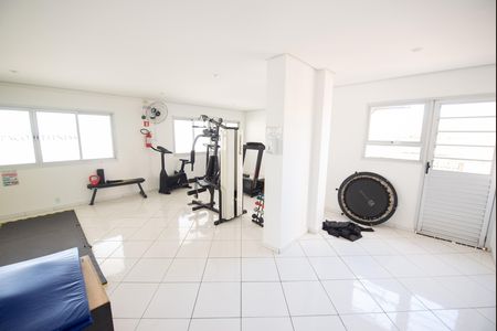 Área comum - Academia de apartamento para alugar com 2 quartos, 6m² em Jardim das Nações, Taubaté