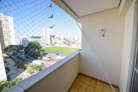 Varanda da Sala de apartamento para alugar com 2 quartos, 6m² em Jardim das Nações, Taubaté