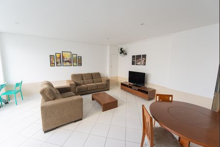 Área comum - Hall social de apartamento para alugar com 2 quartos, 6m² em Jardim das Nações, Taubaté