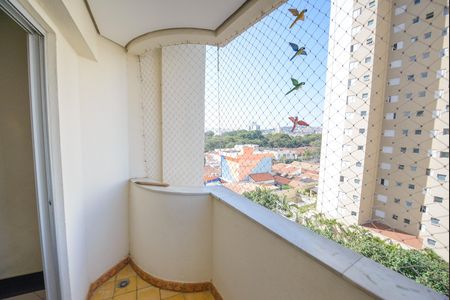 Varanda da Sala de apartamento para alugar com 2 quartos, 6m² em Jardim das Nações, Taubaté