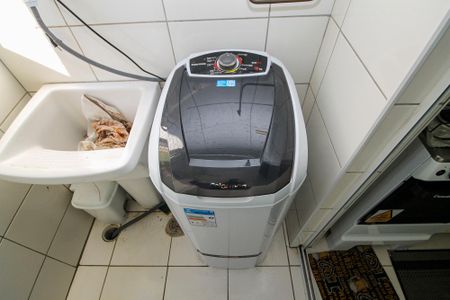 Apartamento para alugar com 62m², 2 quartos e 1 vaga Apartamento para alugar com 62m², 2 quartos e 1 vagaLavanderia