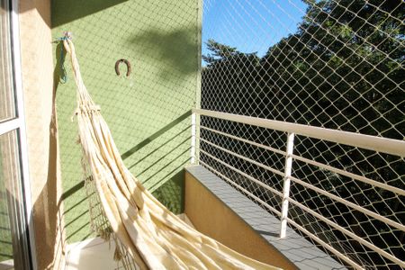Varanda Sala de apartamento para alugar com 2 quartos, 62m² em Parque Rincao, Cotia