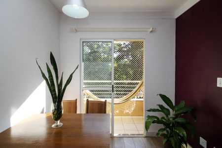 Varanda Sala de apartamento para alugar com 2 quartos, 62m² em Parque Rincao, Cotia