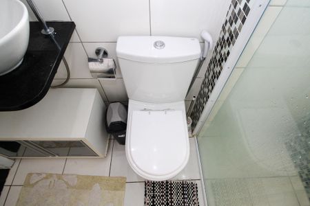 Apartamento para alugar com 62m², 2 quartos e 1 vaga Apartamento para alugar com 62m², 2 quartos e 1 vagaBanheiro