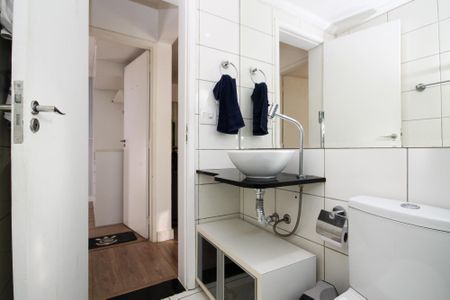 Apartamento para alugar com 62m², 2 quartos e 1 vaga Apartamento para alugar com 62m², 2 quartos e 1 vagaBanheiro