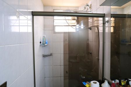 Banheiro da Suíte de apartamento à venda com 4 quartos, 120m² em Santa Efigênia, Belo Horizonte