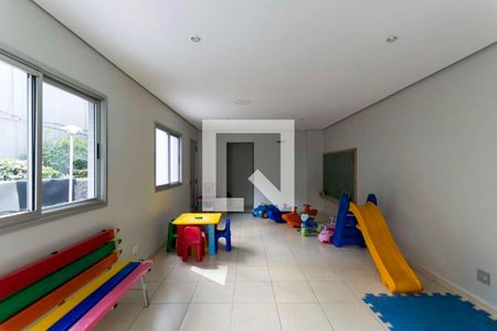 Apartamento à venda com 45m², 1 quarto e 1 vagaPlayground