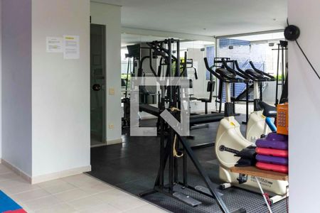 Apartamento à venda com 45m², 1 quarto e 1 vagaAcademia