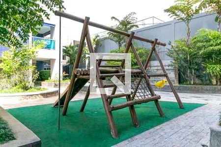 Apartamento à venda com 45m², 1 quarto e 1 vagaPlayground