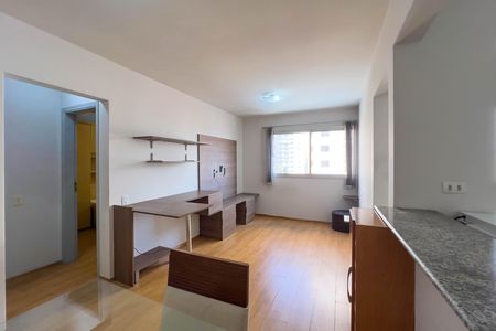 Sala de apartamento à venda com 1 quarto, 45m² em Ipiranga, São Paulo