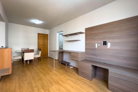 Sala de apartamento à venda com 1 quarto, 45m² em Ipiranga, São Paulo