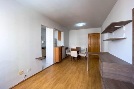 Sala de apartamento à venda com 1 quarto, 45m² em Ipiranga, São Paulo