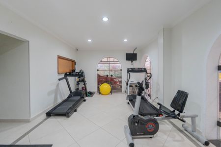 Área comum - Academia de apartamento à venda com 3 quartos, 100m² em Bela Vista, São Paulo
