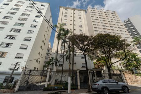 Fachada de apartamento à venda com 3 quartos, 100m² em Bela Vista, São Paulo